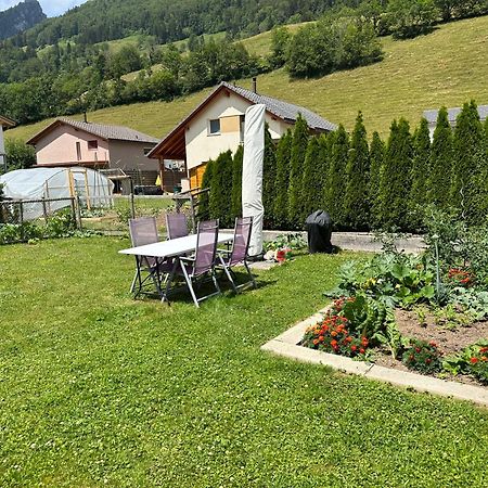 Gruyere Alpes Appartement 3 Chambres Bbq Parking Neirivue Екстериор снимка