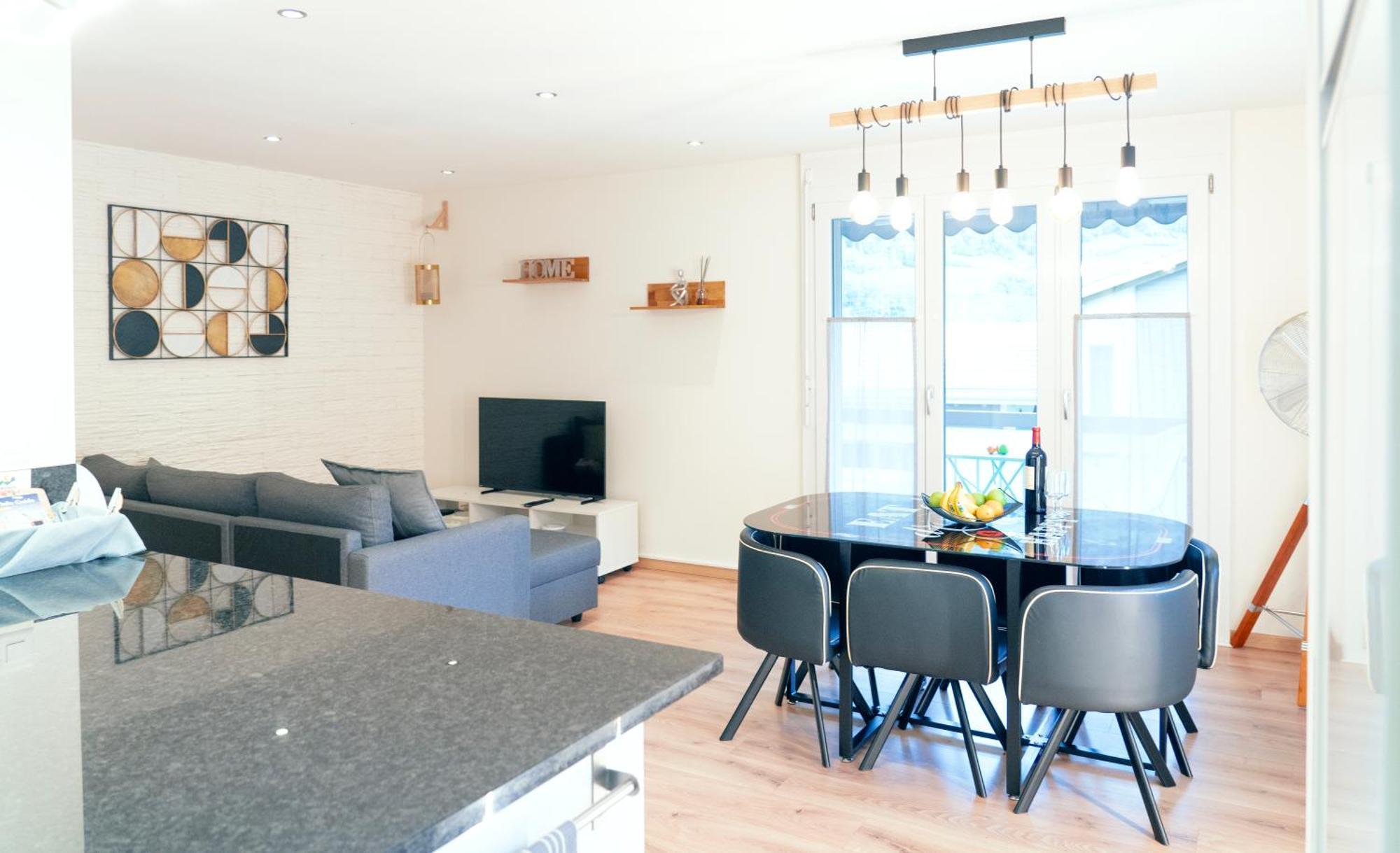 Gruyere Alpes Appartement 3 Chambres Bbq Parking Neirivue Екстериор снимка