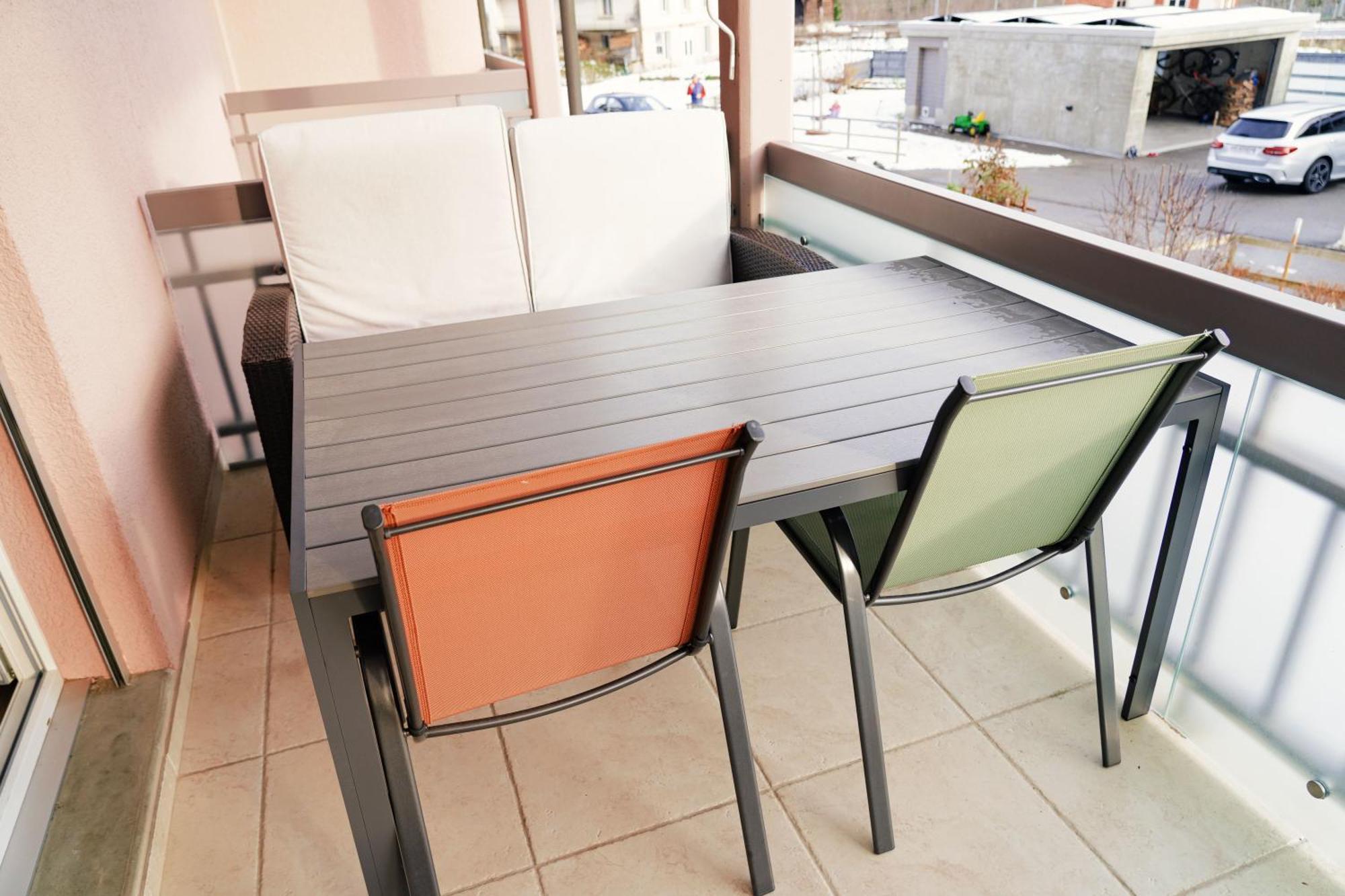 Gruyere Alpes Appartement 3 Chambres Bbq Parking Neirivue Екстериор снимка